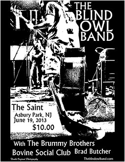 The Blind Owl Band