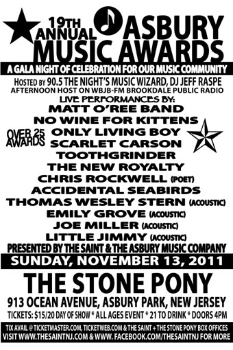 19th Annual Asbury Music Awards