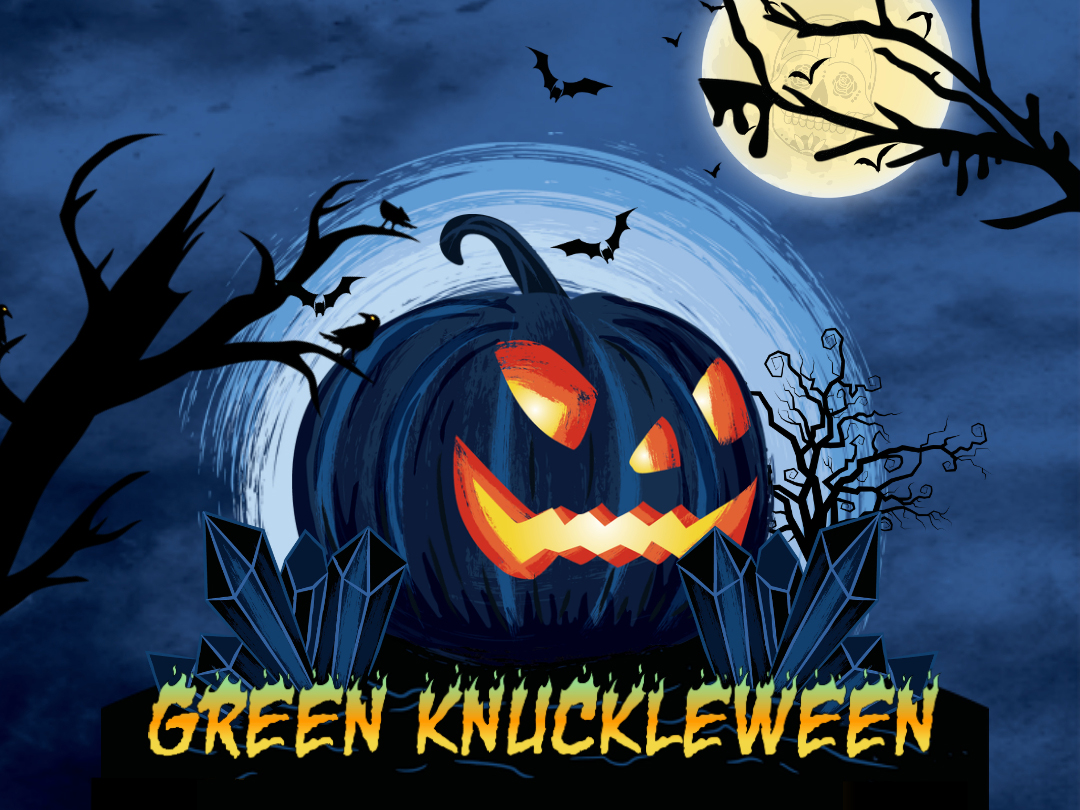 Green Knuckleween Halloween Bash
