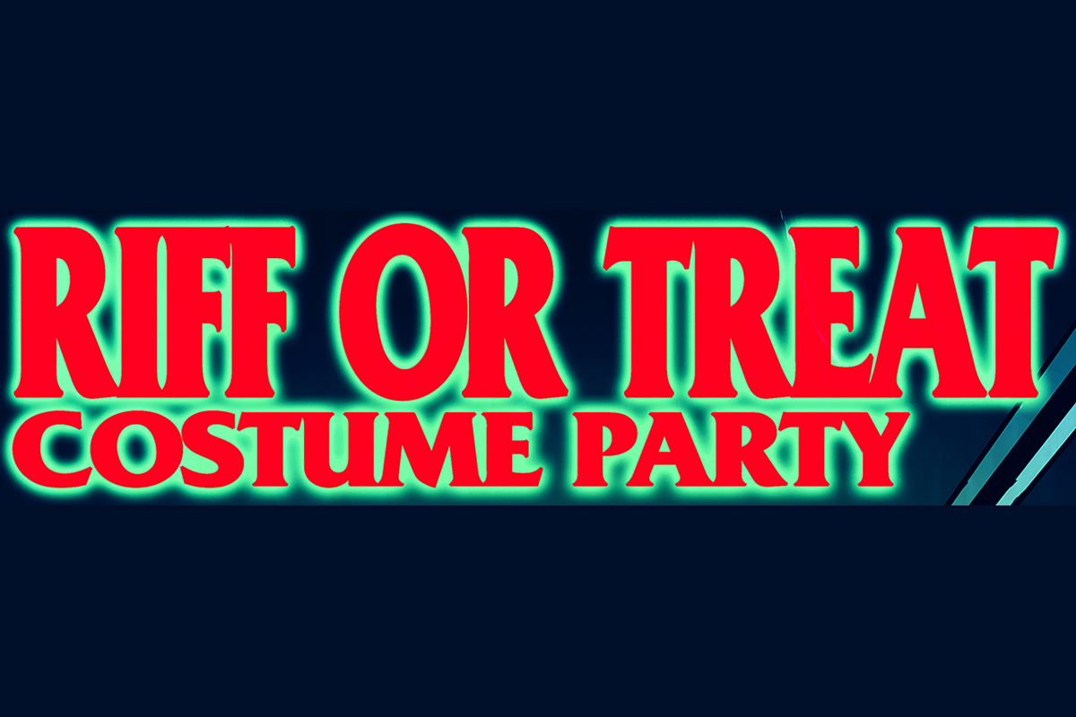 Riff or Treat Costume Party