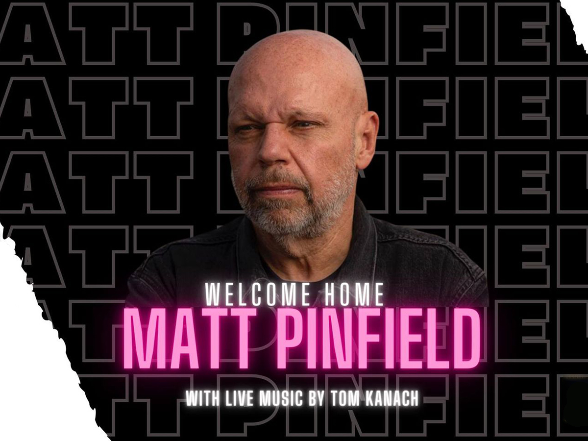 Welcome Home Matt Pinfield