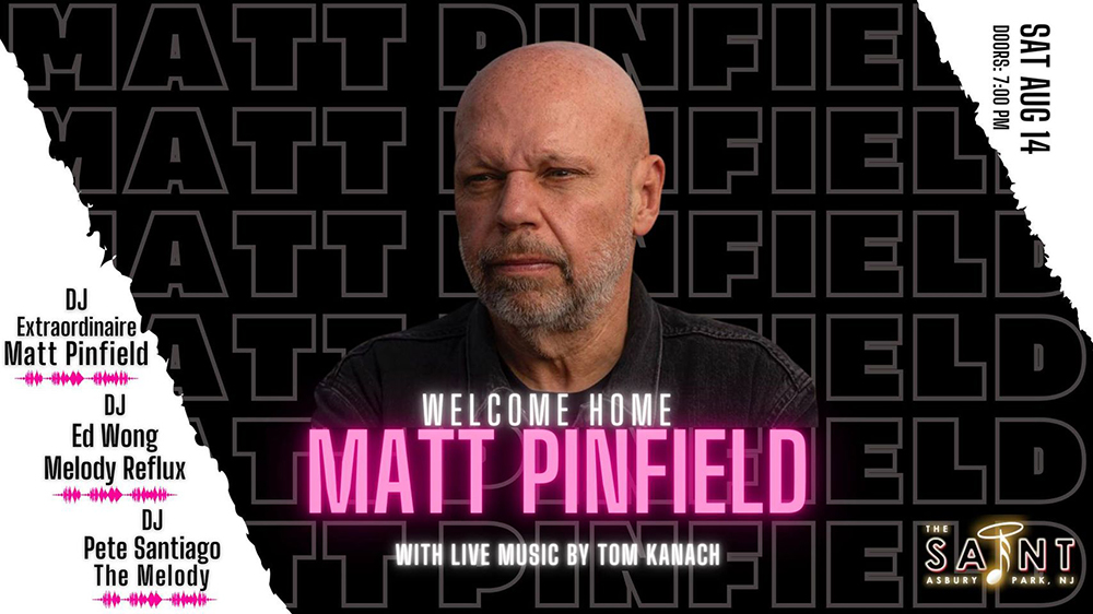 Welcome Home Matt Pinfield