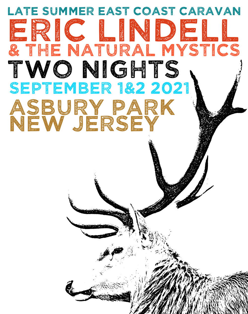 Eric Lindell and the Natural Mystics