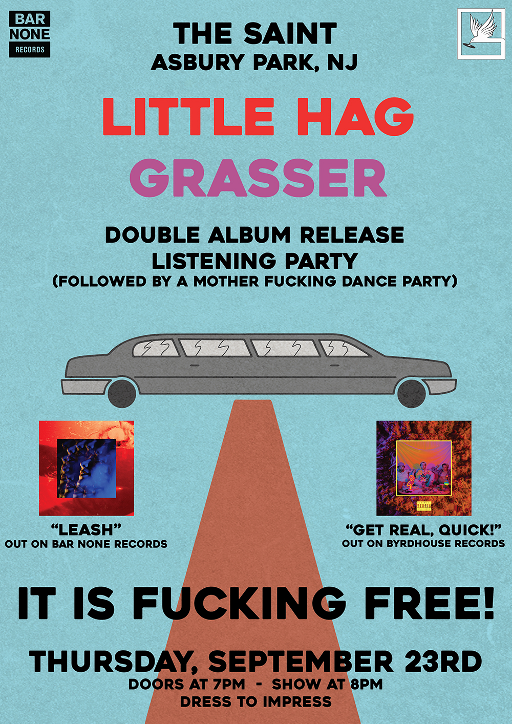 Little Hag and Grasser Double Record Release Listening Party