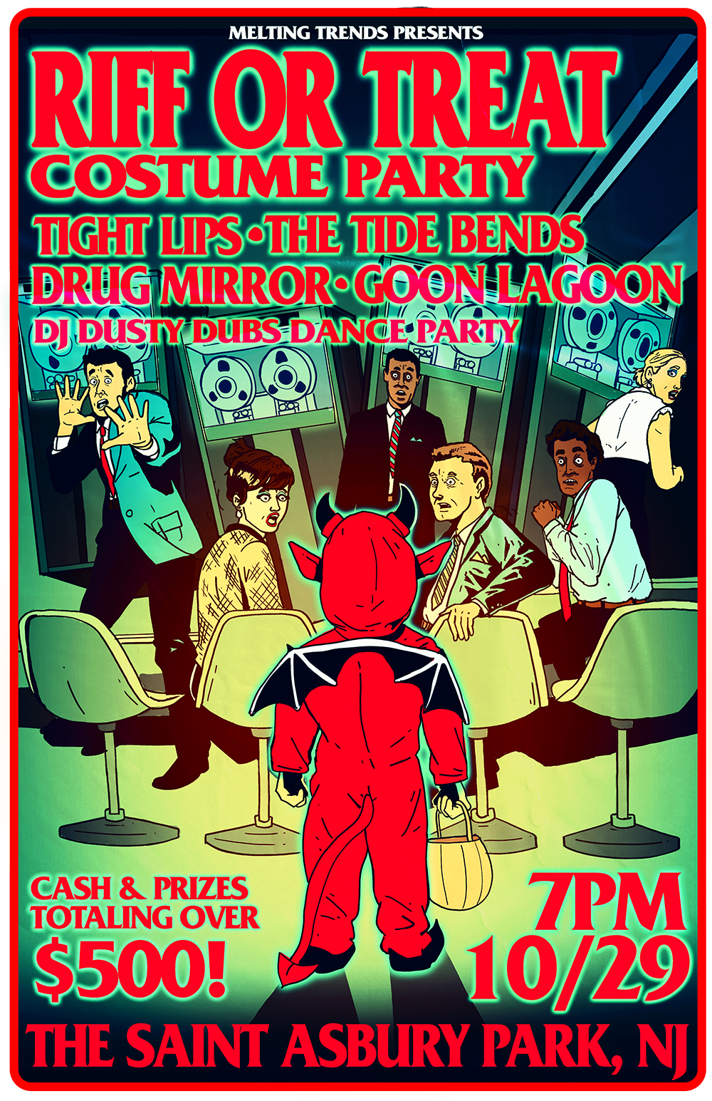 Riff or Treat Costume Party