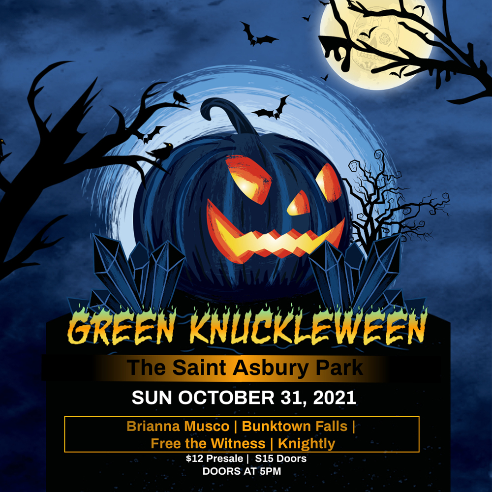 Green Knuckleween Halloween Bash
