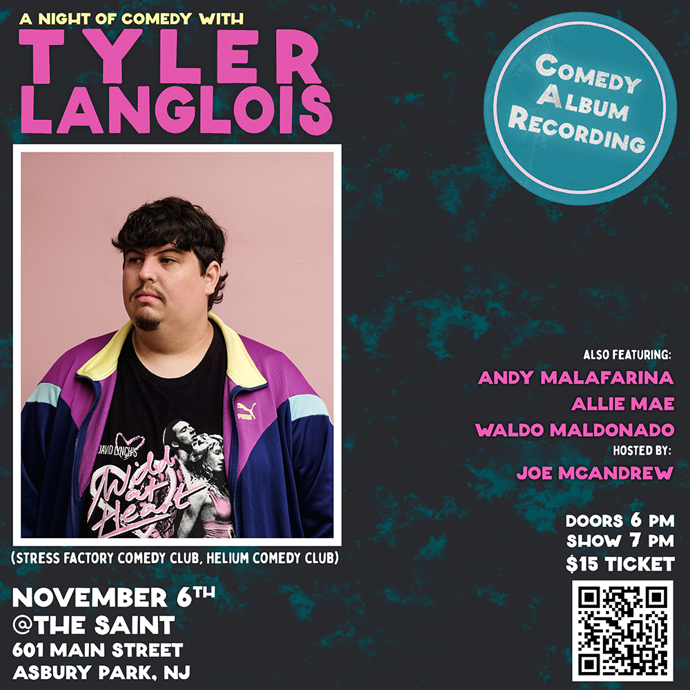 A Night of Comedy with Tyler Langlois