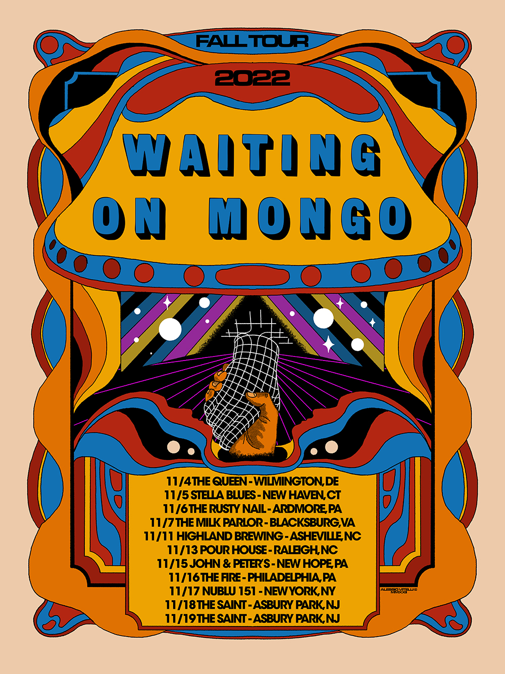 The Saint Live Music from Asbury Park, NJ