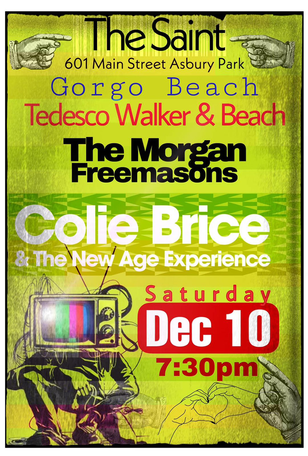 Colie Brice and The New Age Blues Experience
