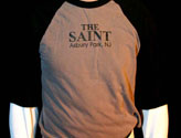 Saint 3/4 Sleeve Baseball Cotton T-Shirt