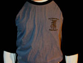 Saint 3/4 Sleeve Baseball Cotton T-Shirt