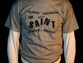 Saint 3/4 Sleeve Baseball Cotton T-Shirt